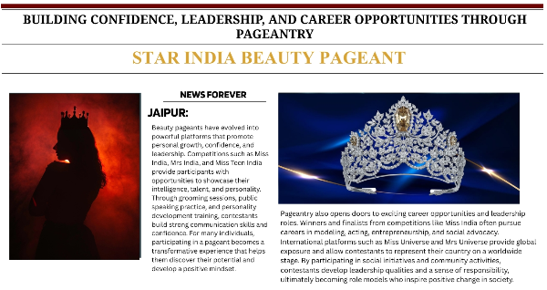 Forever Star India Beauty Pageant