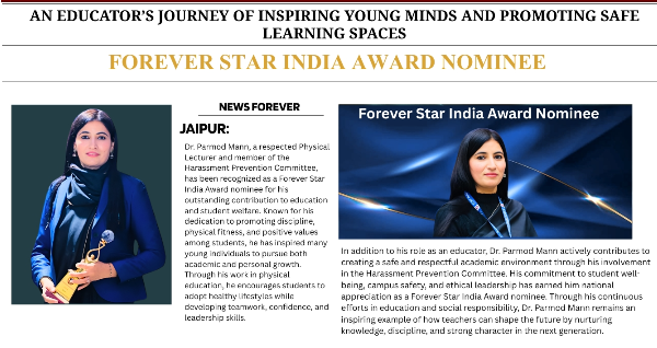 Forever Star India Award Nominee