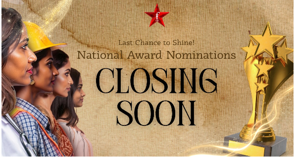 National Award Nomination Closing Soon