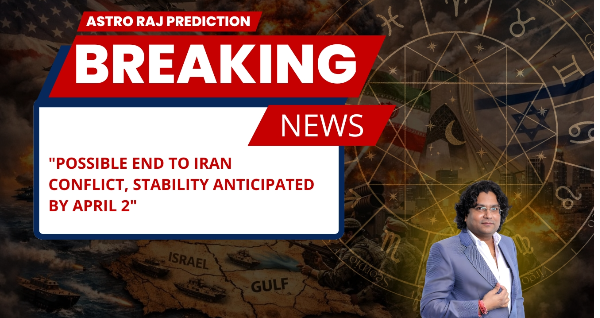 Astro Raj Prediction Iran War
