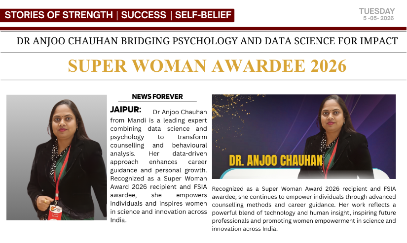 Dr Anjoo Chauhan: Women Empowerment in Data Science and Psychology