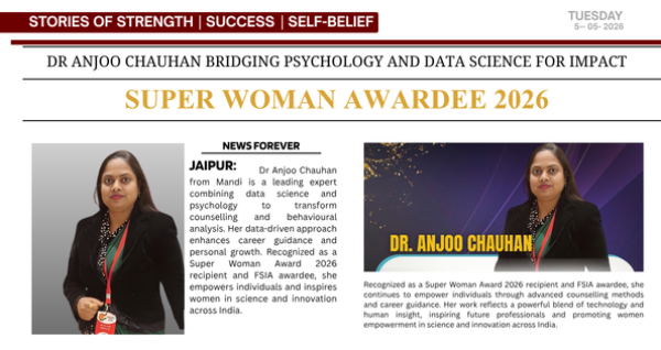 Dr Anjoo Chauhan: Women Empowerment in Data Science and Psychology