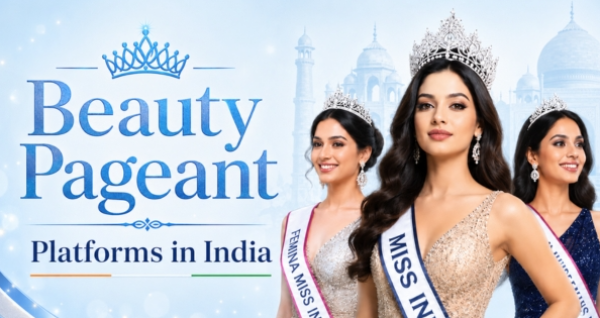Beauty Pageant Training Platforms in India